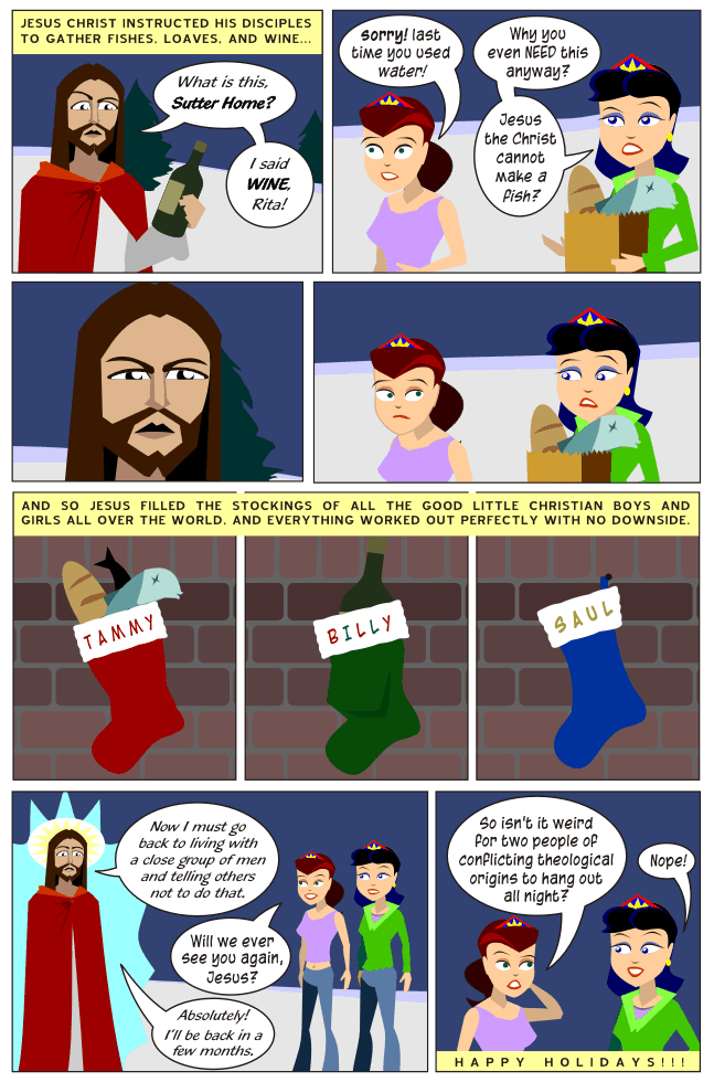 Jesus Christ, SUPER HERO (part 2)