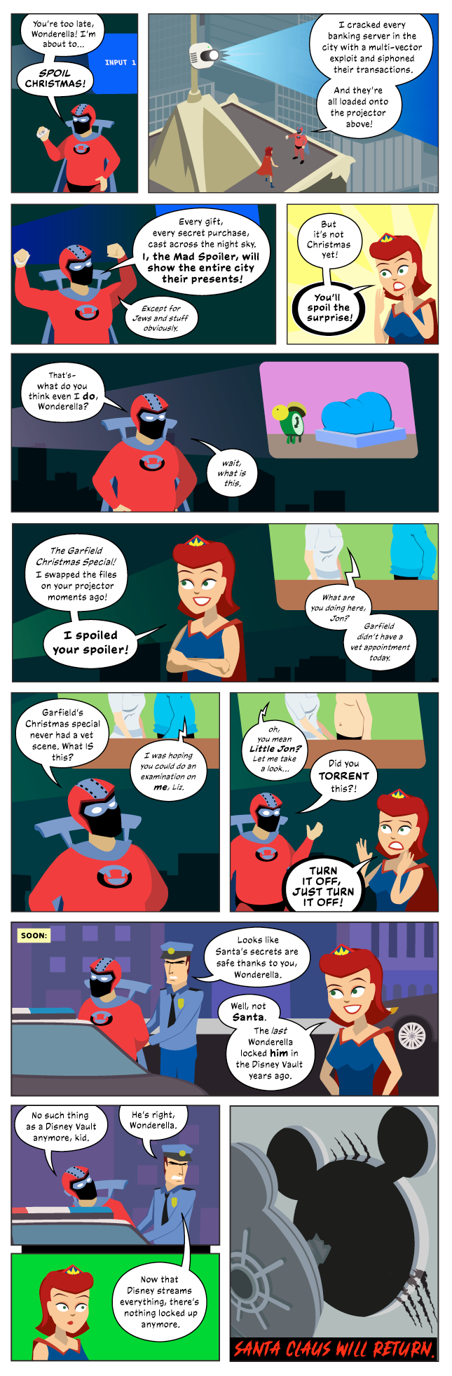 SCARY Tale of New York